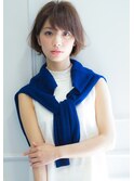 【aimer】キレイは作れる♪ナチュラルフェザーショート