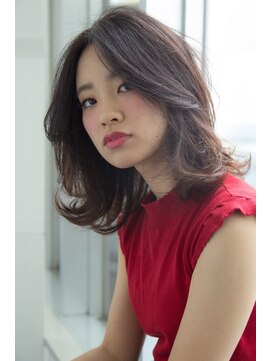 グルグル 下総中山店(GULGUL) レイヤーロング　はねてもOK外ハネヘア 下総中山