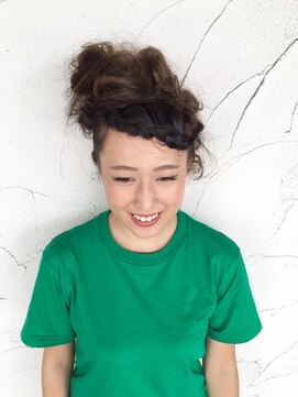 ルシード スタイル レクラ 栄生店(L'UCIDO STYLE L'eclat) キュートなモヒカン