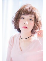 ネオリーブ コパン 鶴見店(Neolive copain)&nbsp;抜け感☆ショートボブ　カジュアルキュートに♪