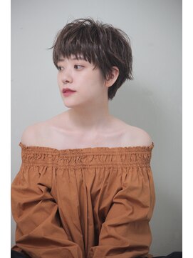 ロティー(loty) 【今泉 loty】眉上バング×ショートマッシュ