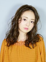 アース 花巻店(HAIR&MAKE EARTH) ”外国人風”ウェーブ　スタイル【EARTH花巻店】