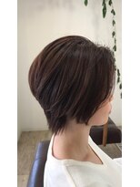 ラグーナ(Laguna)&nbsp;前下がりのショート