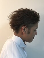 サーク(Sark) ダイヤモンドシルエットツーブロ