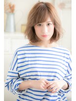 リトル ポルト 三宮(little×PORTO)&nbsp;シースルー抜け感のナチュラルミディ