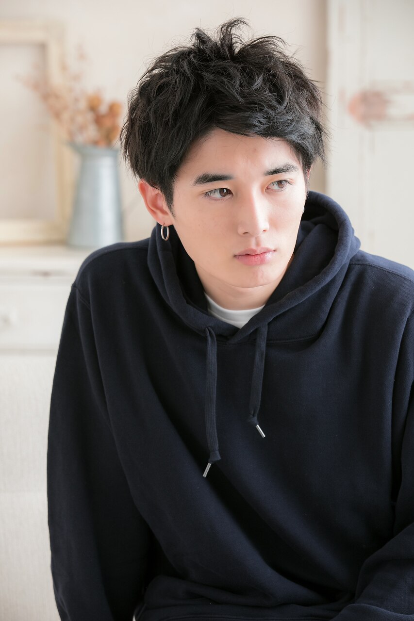 かきあげナチュラルショート：L024088954｜リトル ポルト 三宮(little