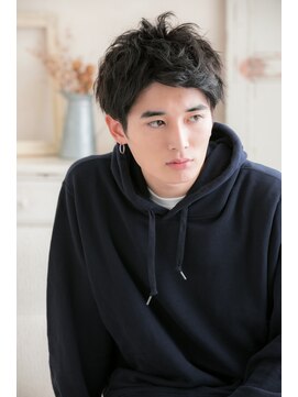 リトル ポルト 三宮(little×PORTO) かきあげナチュラルショート