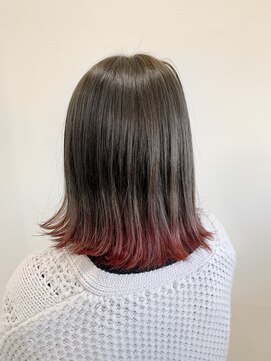 ヘアデザイン ルピナス(HAIR DESIGN Lupinus) ボブ