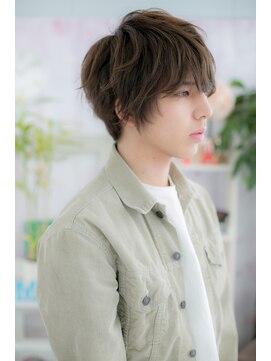 ミック ヘアアンドビューティー 大山店(miq  Hair&Beauty) 表情sexyに…束感ショートa