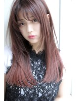 ロゼ 宝塚(Rose)&nbsp;【Rose/宝塚】ひし形シルエット＿ナチュラルストレート★★i