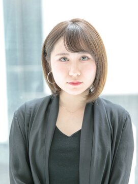 アフロディーテ 銀座(APHRODITE GINZA) 切りっぱなしボブ/エアリーロング/美髪/ピンクブラウン/銀座