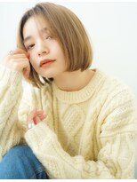 ネオリーブカフ 鶴ヶ峰店(Neolive caff)&nbsp;ハイトーン×フレンチボブ