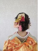成人式・卒業式☆ヘアセット