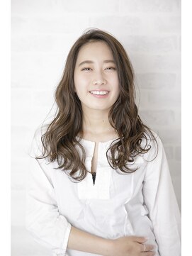 ルルディ バイ アフロディーテ銀座(luludi by APHRODITE) 切りっぱなしボブ/エアリーロング/美髪/ピンクブラウン/銀座