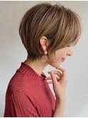 30.40代にオススメ× 絶壁解消×上質なくびれショート◎