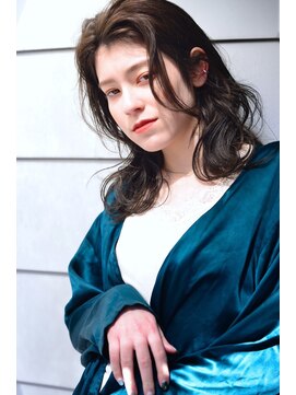 クロム(Chlom) Chlom立川☆大人可愛い無造作べージュカラーTEL 0425125655