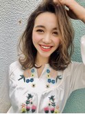 namie 大人ミディアムレイヤースタイル