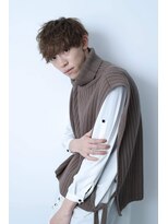 ソワンドブレス 阿倍野店(soin de brace)&nbsp;束感xマッシュショート