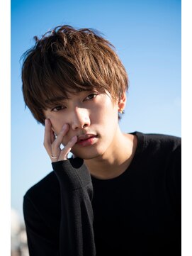 オーシャントーキョー ホワイト 原宿(OCEAN TOKYO WHITE) マッシュ　ダブルカラー