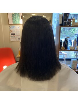 もりやのぼるの店美容室 深層還元縮毛矯正