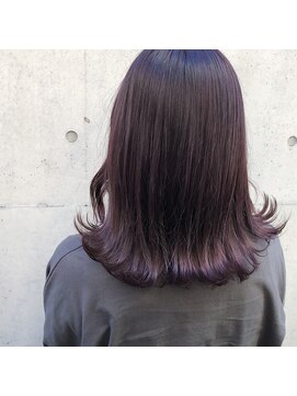 ユノ(juno) ラベンダーグレージュ