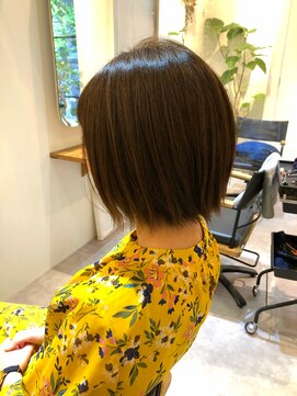 ジェミニ(gemini) 小顔に見えるショートボブ