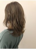 【Neolive aim】レイヤー×オリーブアッシュ2