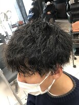 ベイス アワジ(BASE)&nbsp;メンズツイストスパイラルパーマ