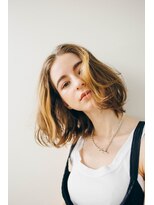 ピズム(PISM)&nbsp;Aラインボブ/ハイライト