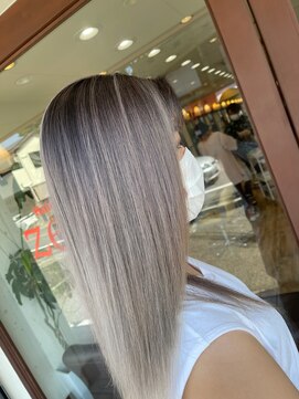 ジークス(zeax) ベージュグレー