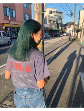 ウィンビ サウーティ(Wimbi Sauti) グリーン