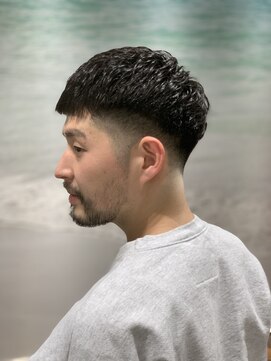 ヨシザワインク プレミアム 横浜 桜木町店(YOSHIZAWA Inc. PREMIUM) 20代30代韓流ソフトクロップゆるパーマフェード