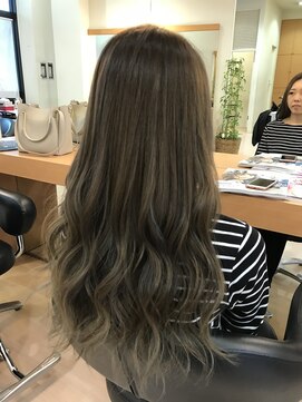 シャンプーボーイ ヒノ(SHAMPOO BOY Hino) ハイライトグレージュ