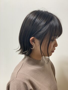 クロエ バイ ラヴィズム 小針店(CLOE by LUVISM) クールなボブスタイル