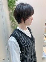 ミィ 表参道(mee.)&nbsp;【mee.】暗め丸みショート