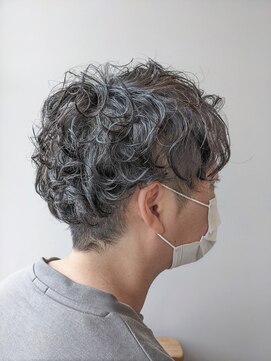 レシェル 松阪(RECIEL) 【RECIEL松阪】ツーブロ×パーマ