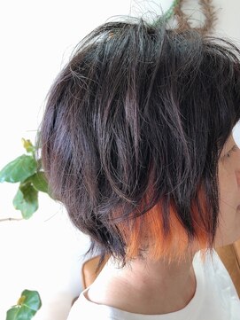 エルフゥ(Elle fou) オレンジ