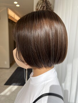 ベルバイヘアスイッチ(by hairswitch) 赤み消し艶カラー