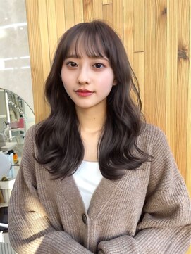 アフロートリノ(AFLOAT Leino) レイヤーカット　似合わせ顔まわり　小顔サイドバング