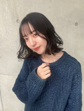 ヘアメイク パッセージノエ 浜田山店(Passage noe) ラフボブ