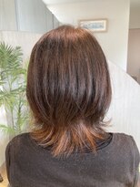 ヘアーメイク ナイス(Hair make NICE)&nbsp;外はねアクセントカラー