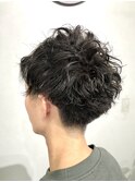 無造作パーマ
