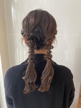 ヨーク(yoke.) ちょっとふわっと個性派ツイン