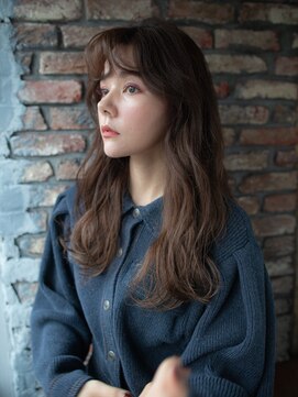 美容室 グローブ 船橋店(globe) ふんわりブラウンロング【船橋駅】