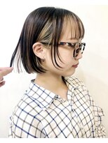 【arte pelo】インナーカラー/ボブ