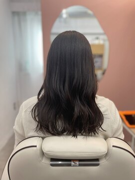 シーヤ(Cya) 乾かすだけでまとまる♪髪質改善ストレート♪