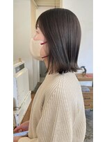 スロウ(sloe)&nbsp;裾カラー×大人ベージュ