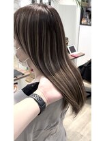 リコ ヘアー メイク(LIKO)&nbsp;【LIKO  hair make】くっきり太めハイライト