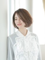 ソイクフ(SOY KUFU) 大人可愛い20代30代40代◎イメチェン似合わせカットかきあげヘア