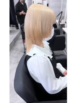 アンダーバーホワイト 栄店(_WHITE)&nbsp;ミルクティーベージュ